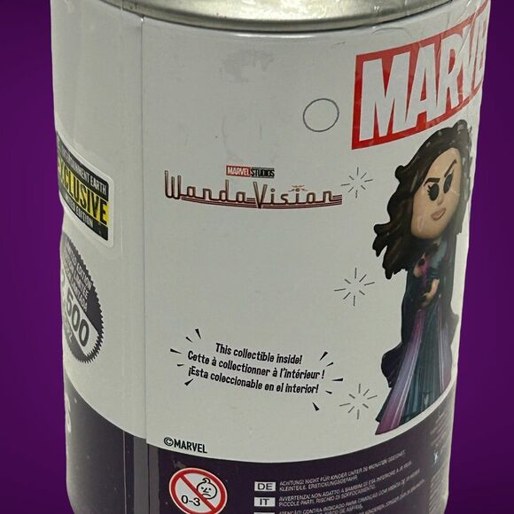 Funko Soda Agatha Harkness Wanda Vision EE Exclusive Chance Of Chase Sealed NIP - Picture 5 of 10